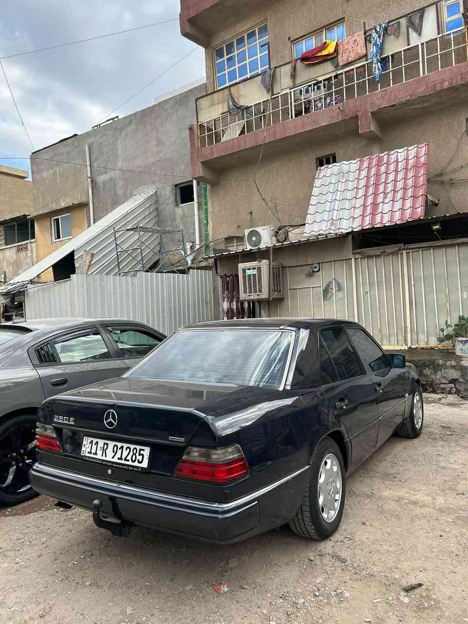 مرسيدس E260 • ١٩٩٠ • بدون ضربة