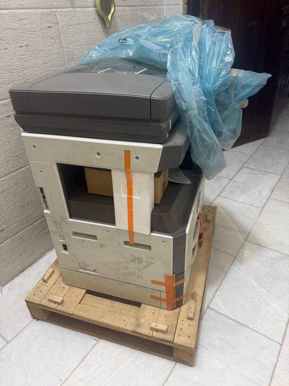 طابعه نوع شارب جديد غير مستخدم السعر مليونين ونص
الي يحب يعرف مواصفاتها رمزها mx_ m315n
مكاني بابل ***********
