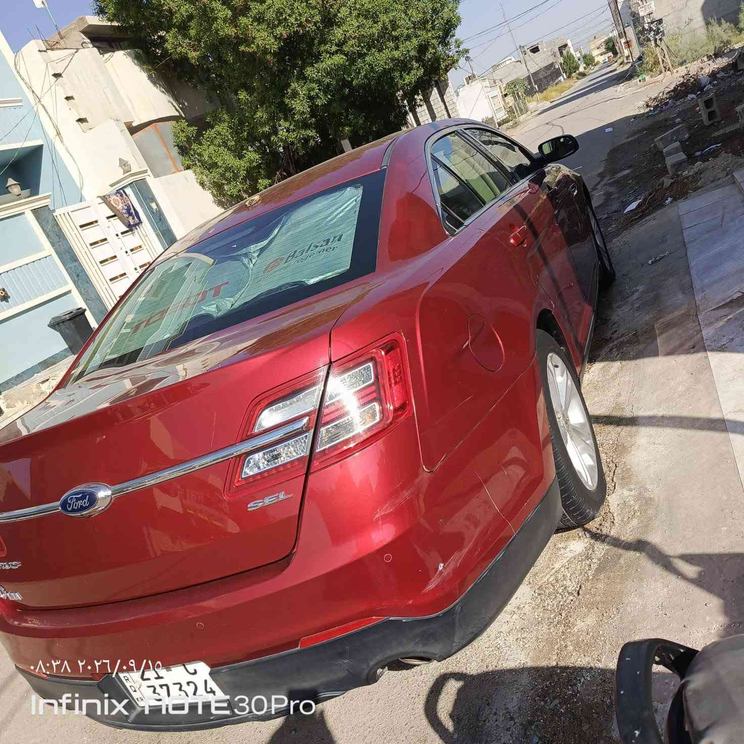 السلام عليكم
فورد تورس 2014 فئة نيڤا اعلى فئه

 سياره خليجي رقم سليمانيه دولي باسمي..

تبريد ثلج..

محرك وكير كفاله..

محرك 6سلندر حجم 3.5..

السونار مرفق بالصور..
ملاحظه بارد بالبنيد بكد شبر..بخشم ابنيد
ماشيه 165الف..

السعر 120وبيها مجال شي بسيط

للاستفسار ***********/غير متواجد عالخاص

مكاني ديالى..بعقوبه

نص مكتوب في الصور:
- ٠٨:٣٧ ٢٠٢٦/٠٩/١٥
- Infinix NOTE 30 Pro
- ٠٨:٣٨ ٢٠٢٦/٠٩/١٥ Infinix NOTE 30 Pro
- 08:38 22.09.2023
- ٠٨:٣٨ ٢٠٢٦/٠٩/١٥
- ٠٨:٣٨ ٢٠٢٦/٠٩/١٥ Infinix NOTE30Pro
- ٠٨:٣٨ ٢٠٢٦/٠٩/١٩ 37324 Infinix NOTE30Pro
- ٠٨:٣٩ ٢٠٢٦/٠٩/١٥
- ٠٨:٣٩ ٢٠٢٦/٠٩/١٥ Infinix NOTE 30 Pro