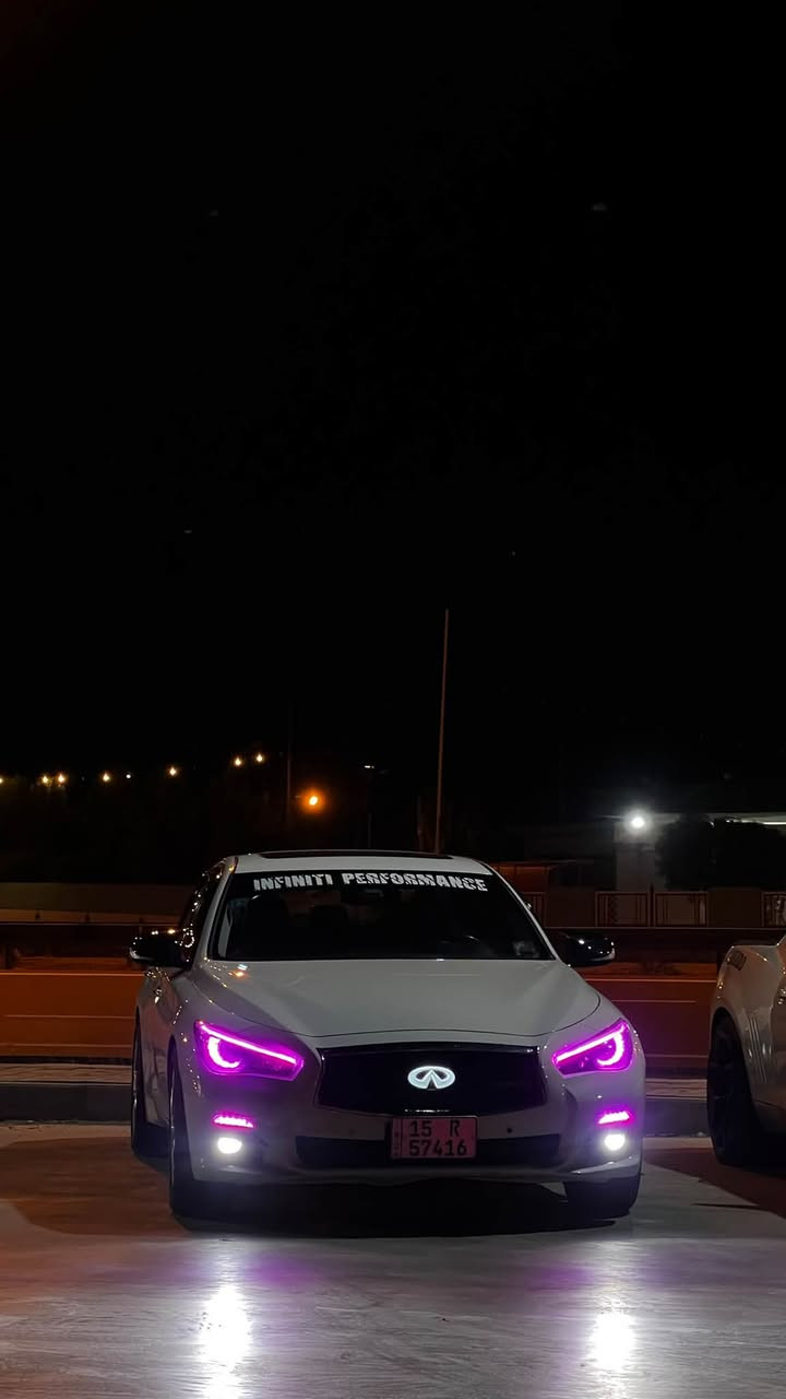 انفنتي Q50 • ٢٠١٨ • حادث بسيط