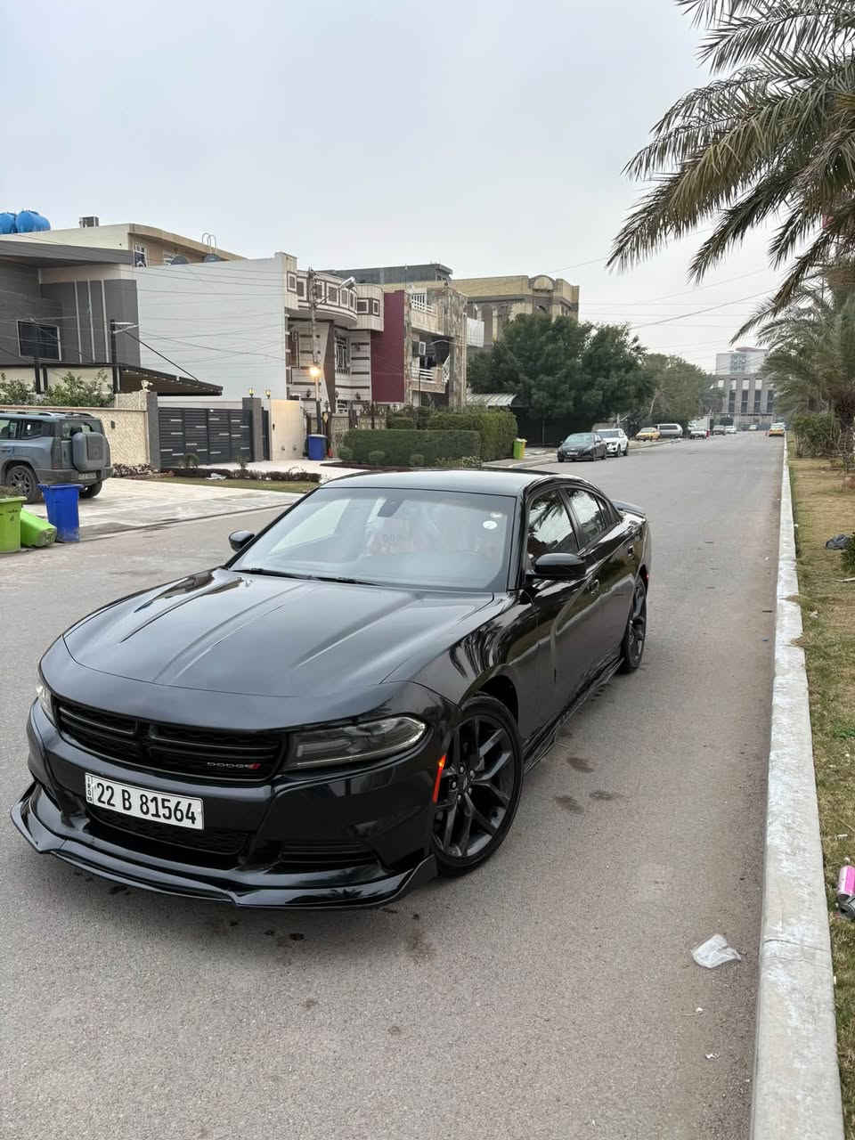 Charger sxt black top 2021
السلام عليكم 
جارجر 2021 للبيع 
مواصفات sxt 
ماشية 117 الف كيلو وليس ميل 
حادثها جاملغ خلفي تخريب 
رقم اربيل 

السعر 220 وبيها مجال 

للاستفسار :***********
