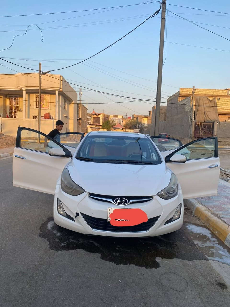 مكلف بالنشر غير متوفر عالفيس للاستفسار الاتصال بصاحب السيارة ‏‪***********‬‏    للبيع النترا 2016 مواصفات تبريد قطعتين فتحة ومري شفط اشارة بالمري ويدات وترايش نيكل لدات خلفي وامامي كاميرا خلفية وحساس خلفي محرك 1800
