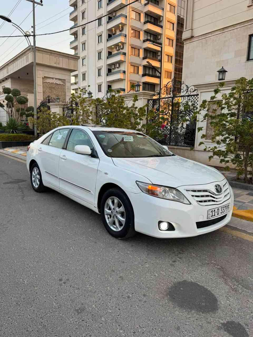 للبيع فقط كامري ٢٠٠٨ خليجي GLX

فول مواصفات 

فتحت سقف بردة خلفية كشن كهرباء تحكمات ستيرن 
كروز سرعة سيارة جاهزة ما بيها تقص مسويلها ادامة كاملة
نوزلات جدد بلكات جدد منضومة بانزين جديدة منضومة تبريد جديدة صدر امامي خلفي كلة نافضة سيارة ما بيها اي نقص سيارة بيها  قطعتين صبغ وبيها بالبنيد طخة بسيطة جدا 

ارقام السيارة بغداد الجديد تحويل مباشر 

مكان السيارة الانبار فلوجة السعر ١٠٨ وبيها مجال 

***********
