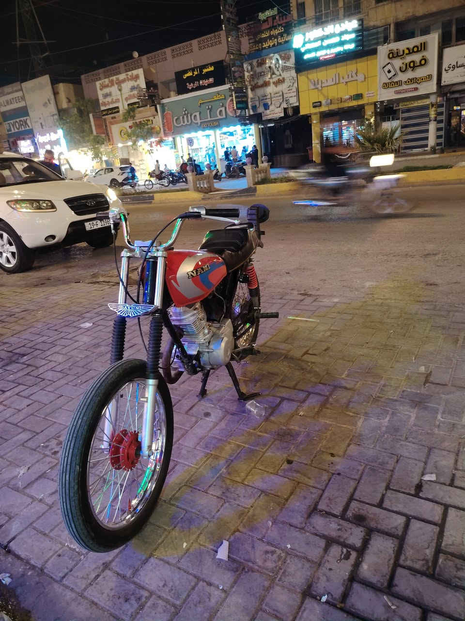 الحميره • موتور بطل • كربلاء