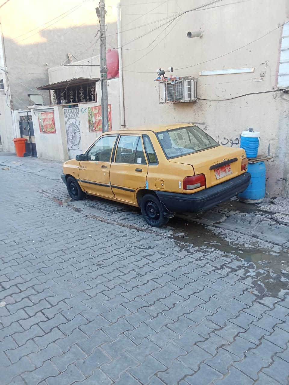 سايبه موديل 12 محرك مكفول كير مكفول شواصي نضيفات سنويه تفاصيل  بدون راعي مكان بغداد مدينه الصدر سعر مليون ***********
