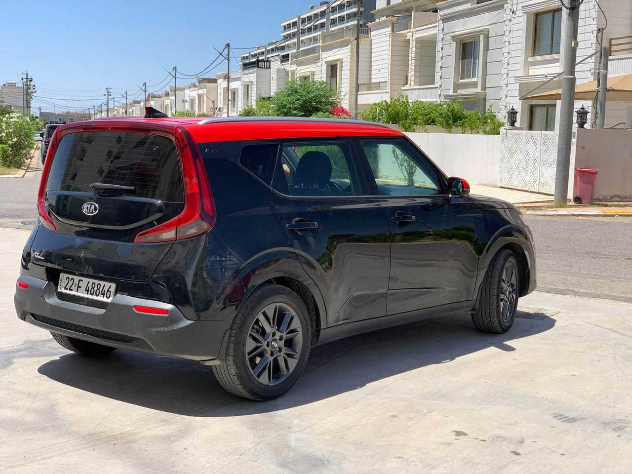 کیا سۆڵ ٢٠٢٠ خلیجی مەکینە دووش نموونەیە لە جوانی و خاوێنی بێ سبوغ و بێ تعدیلە 112000kmرۆییە سعری ١٤٥وەرەقە و مجال*********** أربيل, العراق
