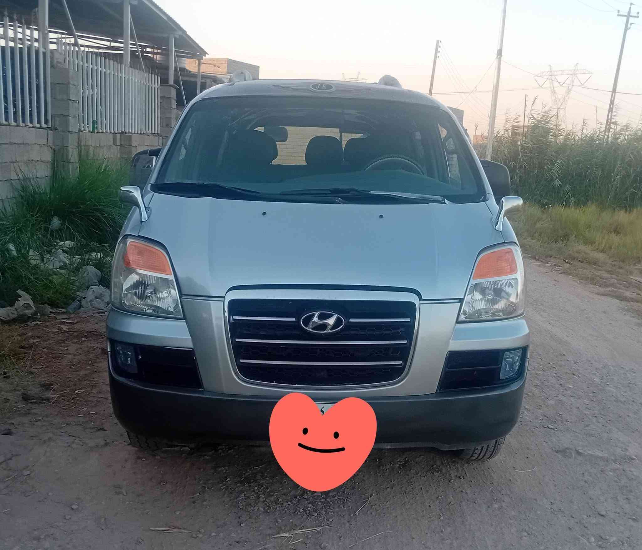 ستاركس للبيع موديل 2007 مكفوله من كير محرك اكسل شاصي محزمه حزام جماليه فقط بدون ضرر الرقم ديالى والسنويه إلى 28 شرط التحويل السعر 68 وبيها مجال قليل العنوان ديالى الأسود ***********
