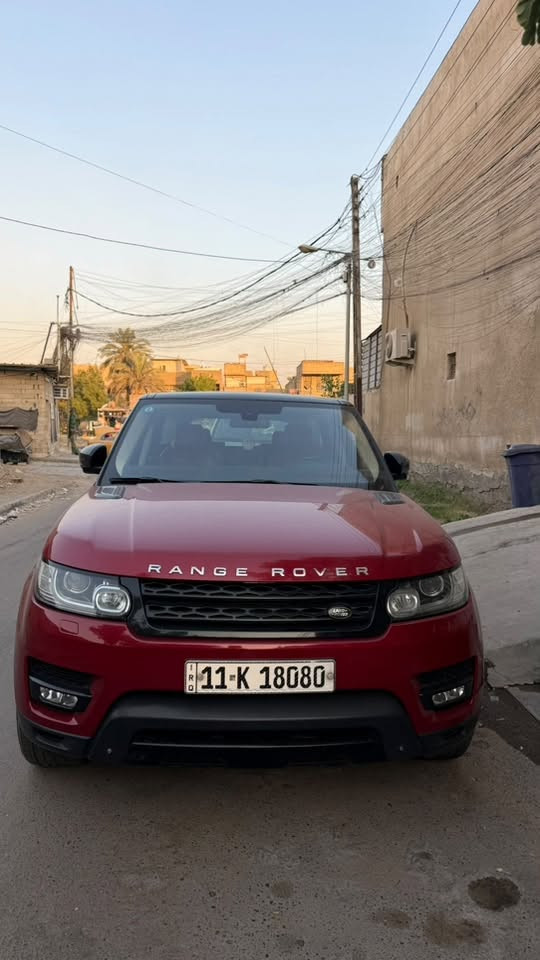 سلام عليكم شباب
Range Rover 
سبورت 2016✅🔥
رقم بغداد مميز
محرك V6 سوبر جارج
ماشية 89 كيلو حقيقي 
مواصفات
جكات
دوس كهرباء
بيبان شفط
كاميرا 
داخل احمر
كشنات جلد
هواي مواصفات معروفة بعد

السيارة بدون حادث بدون ايرباك شرط برغي واحد بسيارة ممفتوح بيهة فقط كلير قطعتين ونص كلير فقط بدون اي حادث بدون اي ضرر محرك كير لغد شاصي كلهة كفالة

السعر 235 بيهة مجال سعر مناسب بنسبة لهيج نظافة

مكاني بغداد البنوك
***********
