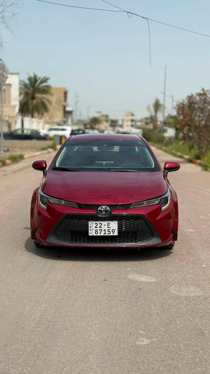 كورلا 2022 وارد امريكي
لون دم الغزال محرك 1.8 المرغوب بانزين فقط اخر كصة
الموديلات الاحدث تجي 1.8 هايبرد ومحرك 2.0
ماشية 71mi الف 
سياره خير من الله محرك كير كفالة 
سياره حادثها بابين فقط
بجم السياره كبس مؤخرة السيارة كبس
صور الحادث داخل المنشور
رقم اربيل باسمي تحويل ثاني يوم شرط التحويل
مكان السياره بغداد
سعرها 149 وبيها مجال
***********
