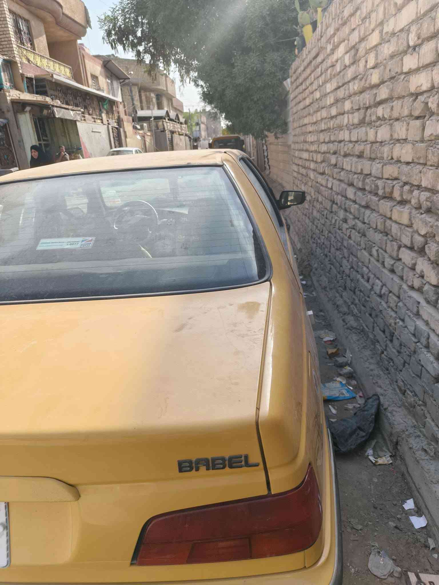 السلام عليكم سياره بيجو بارص موديل ٢٠١٥مصفر هيه وغرامات هزه جديده كير ومحرك خير من الله تبريد ثلج بيه شويه يم الجاملغ الايمن علا باردالعنوان بغداد ***********
