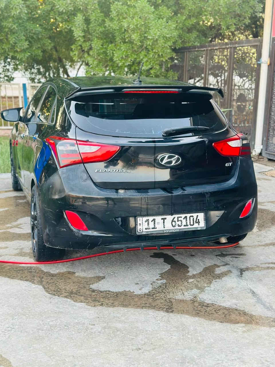 النترا GT • ٢٠١٦ • رقم بغداد