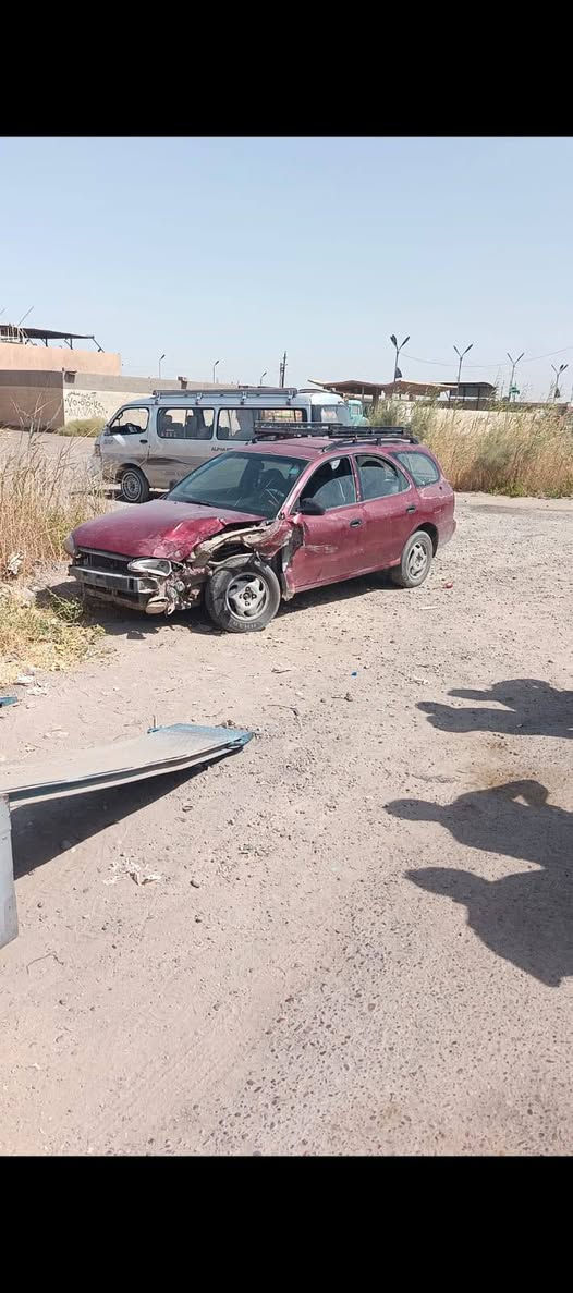 النترا ستيشن • ٢٠٣١ • ع حادث