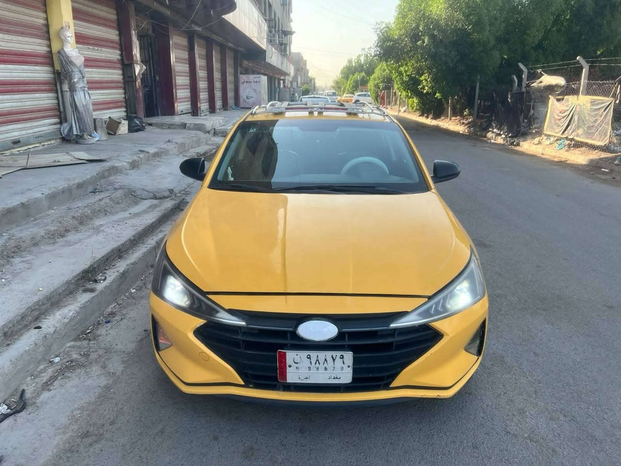 السلام عليكم النترا مديل ١٩ لبيع بيها منضومة غاز جديده وشغاله كير محرك خير من السعر ١***********٧٦

نص مكتوب في الصور:
- BidFax.info