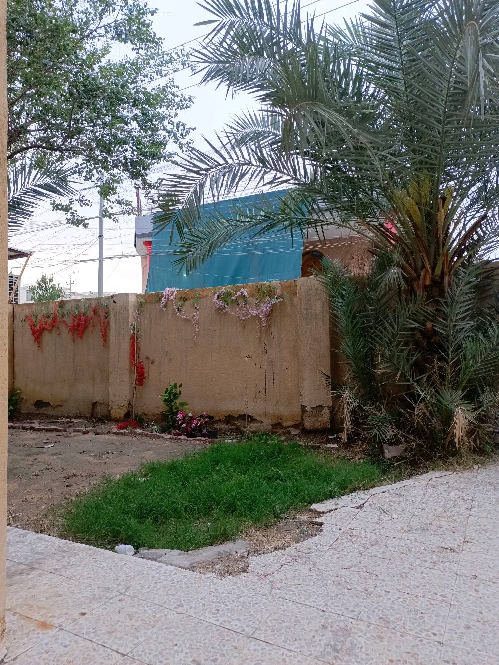 الدار للبيع 300 متر
واجهه 15متر
نزال 20 متر
استقبال
هول
غرفتين منام
حمام داخلي + حكام خارجي
حديقه 84
كراج 117.5
يكفي سيارتين
البيت طابق واحد
السعر 525
الحكيميه شارع مقبره الانكليز مقابيل مدرسه الزهراء الاهليه للاستفسار
​***********