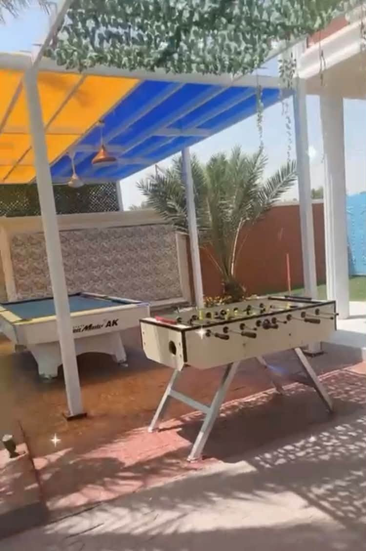 اعزائي الكرام🩷
يتوفر حجوزات في مزرعة ارض سومر ومزرعة الغزل في منطقة البوعيثة الدورة(بغداد) 
وباسعار مناسبة وبيها مجال + المزرعة موثقة رسمياً بتطبيق اجرلي للاستفسار الاتصال على الرقم
***********
وكل الهلا بيكُم جميعاً🩷
