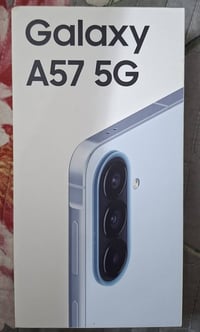 جالاكسي A57 5G • مفتوح كارتون • البياع