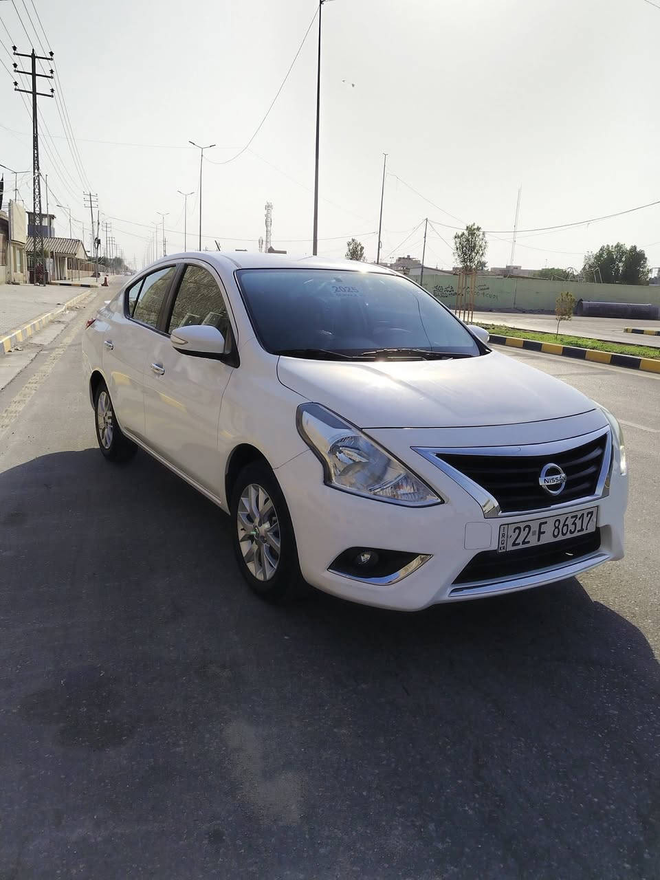ما ارد علخاص تضل تسولف ساعه ومتشتري شراي اتصل وبخدمتك...... سلام عليكم نيسان صني مديل ٢٤لللبيع
1مري شفط اشاير بلمري
كشنات جلد
تبريد بيانو
عدادات دجتل
اربع جام كهرباء
تبريد خلفي
ويل كب

ماشيه ٦٥الف
سياره جديده بمعنه لكلمه رقم اربيل نكليزي كفاله عامه ماعده شخط طرف جاملغ مصوره بلمنشور مكاني نجف حي سلام ***********
