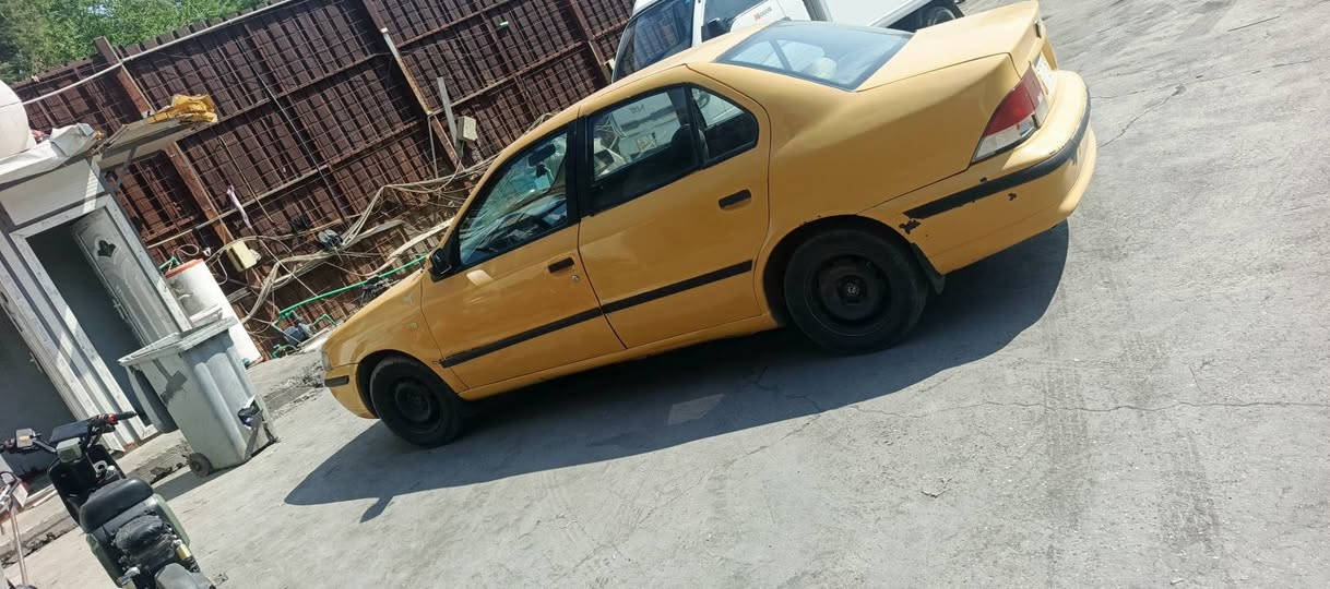 سلام عليكم سمند لبيع محور كورله سعر ٢٧  وبيه مجال مكان الحسينيه رشديه رقم ***********
