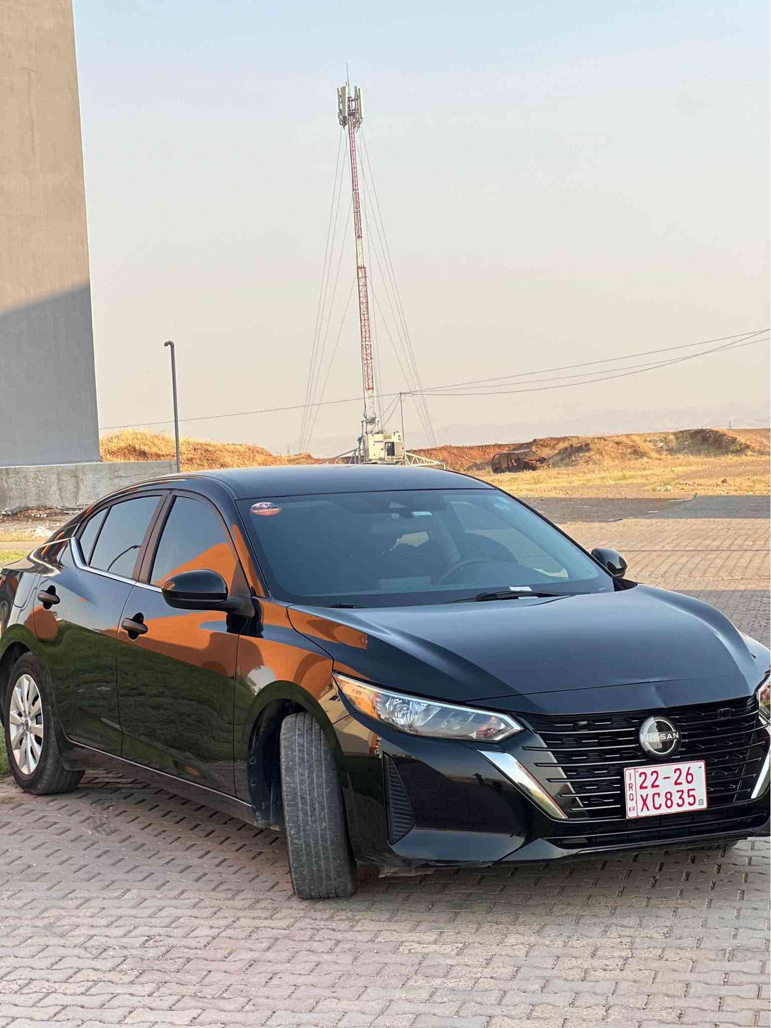 ***********
Nissan sentra 2024 
 سي بارجه سبوخ بي داخلي 
گئر مكينه فحم رادار شرط 
جارر تا جديد  
يك  دينار مصرف تيدا نيه
شه رتي ره قه مه  سياره
سعر فول فول مناسب
*********** اكر, نينوى
