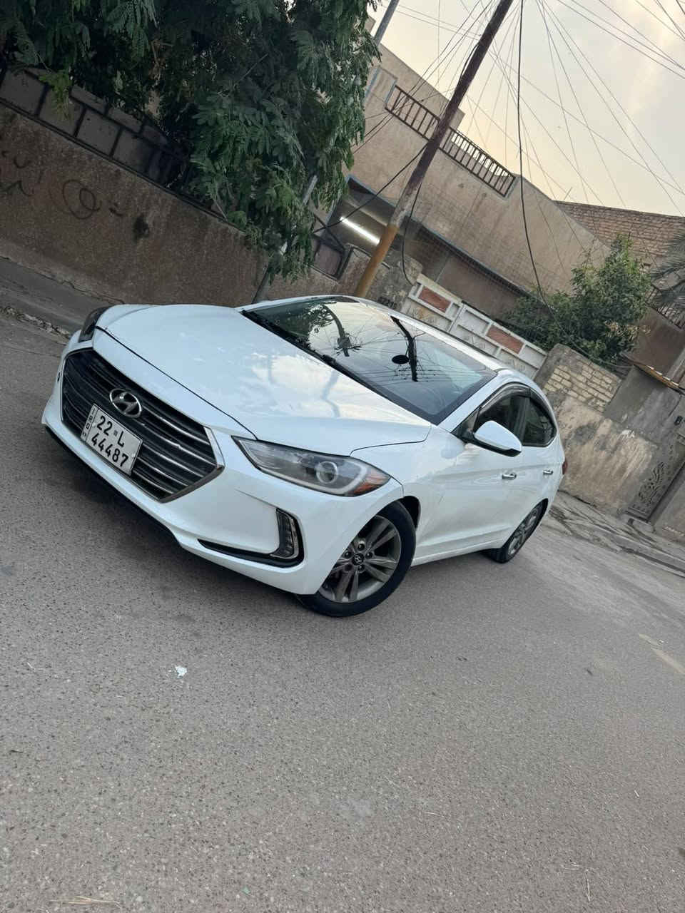 ٢٠١٨ • فول مواصفات • حادث خفيف