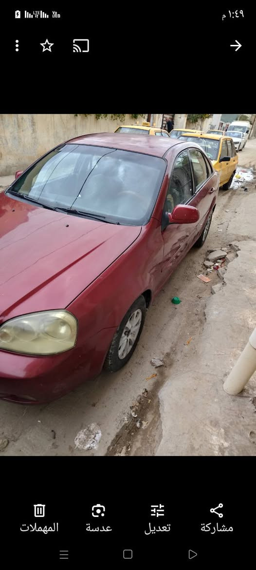 السلام عليكم
اوبترا للبيع كير محرك بل چيس 2005
 اي استفسار انتصل *********** 
السعر ب 53 ورقه
