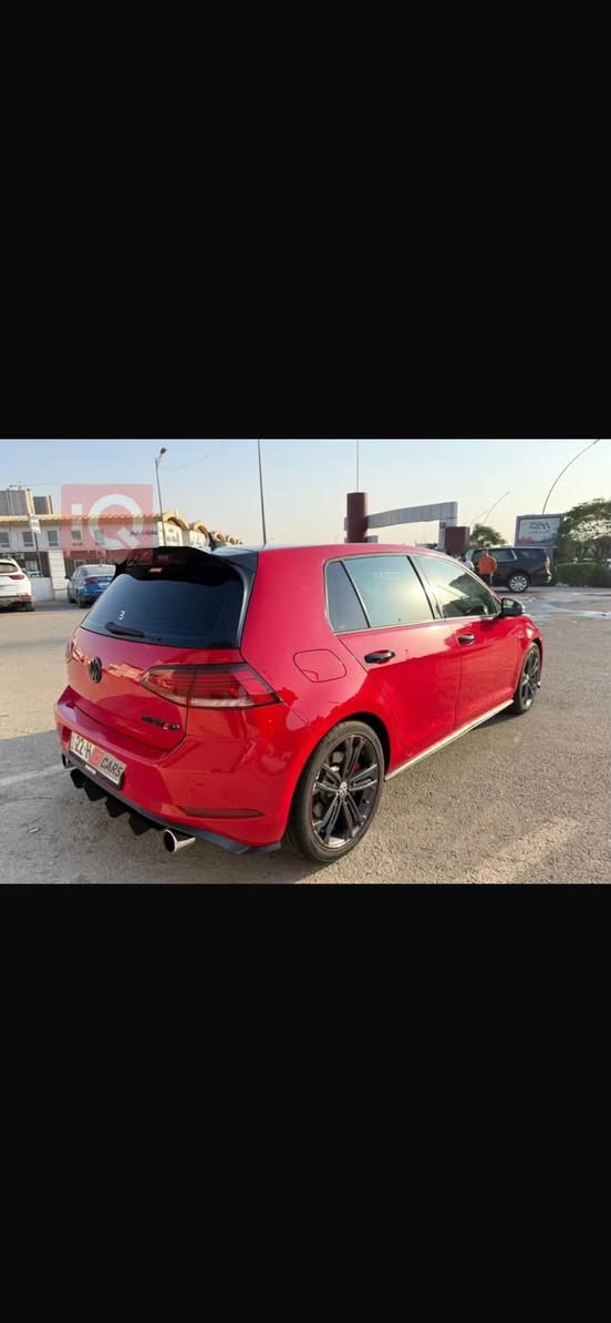غولف GTI • ٢٠٢٠ • رقم اربيل