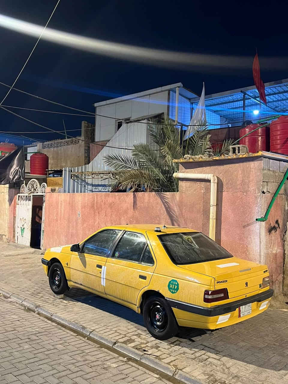 السلام عليكم بيجو405كفاله السياره بدي مكينه كير تبريد شغال موديل 16 الشراي يجي خاص رقمي *********** بس واتساب❤️‍🔥✨
