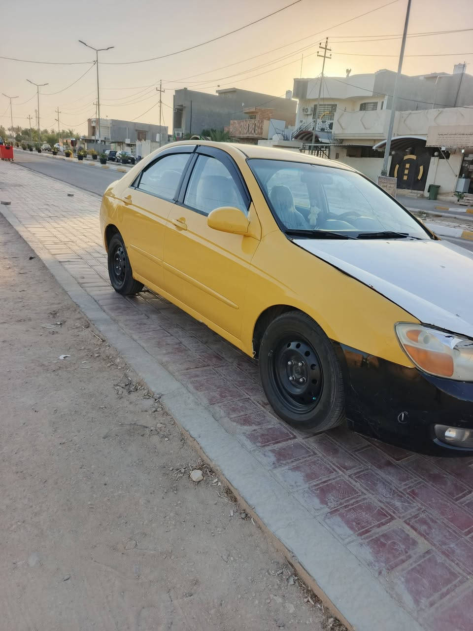 السلام عليكم سبكترا للبيع مديل2009وارد امريكي رقم كربلاء  مصفره هيئه ومرور مداور ثاني يوم  شعندك مراوس نزل 
مكاني كربلاء طويريج ***********
