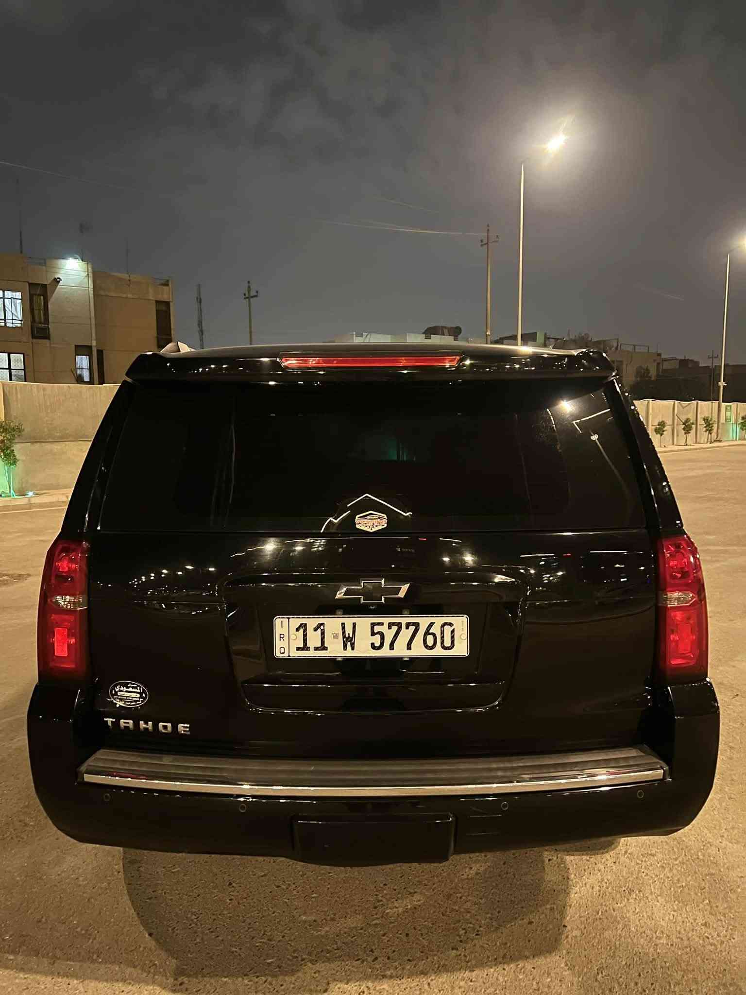 تاهو LTZ • ٢٠١٥ • رقم بغداد