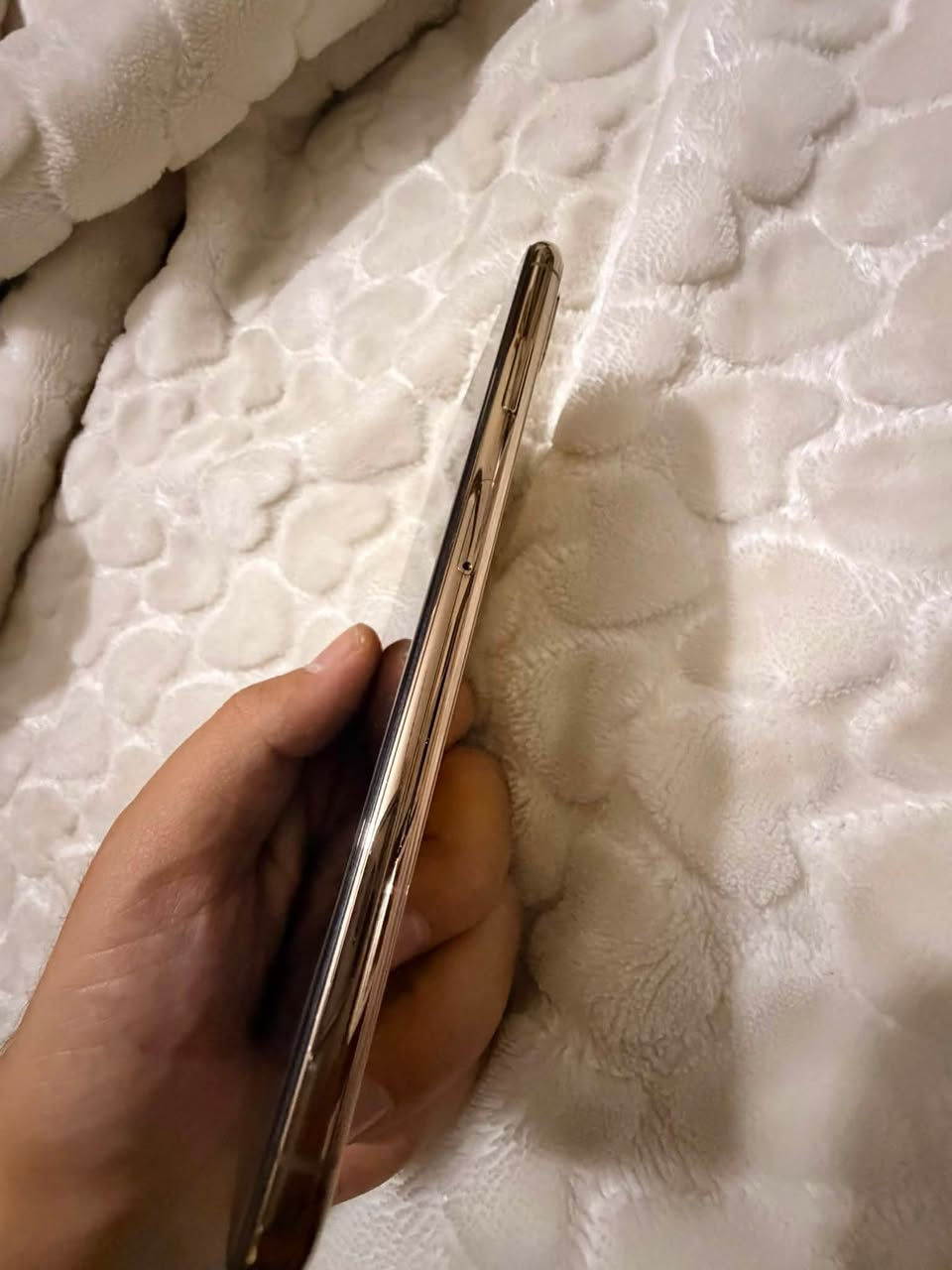 السلام عليكم ايفون XS MAX ذاكره 64
نضافته 95% 

مبدل بطاريه نسبتها 100% فقط الباقي مكفول

السعر 200 الف

بابل الحله مركز المدينه 

***********
