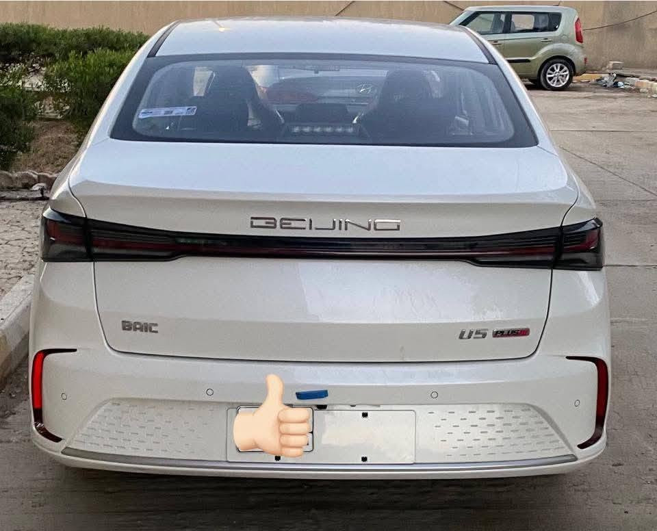 بايك U5 زيرو • بدون لوحات • كفالة عامة