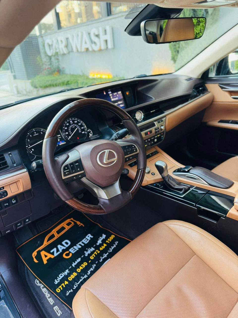 ﷽
                                                 LEXUS ES 350 2017
◽️ليگزز ES 350 موديل 2017 فول مواصفات
🔹لون اسود 
        ~~~~~~~~~~~~~~~~~~~~~~~~~~~~~~~~~
مكان🌇: سليماني               سعر💵: 188$ 🔐
 ◽️موبايل/ *********** ::: ***********📲
        ~~~~~~~~~~~~~~~~~~~~~~~~~~~~~~~~~
◽️محرك V6 3.5L سته سلندر
🔹گير و محرك بشرط مامفتوح
بدون صوت بدون صرف و خلل بشرط فحص
🔹ماشيه 65 الف حقيقي
🔹  اتنين بصمة بيلادي موجود📦

▫️بيها {{ باب سايق و  و نص بنيد صبوغ }} بدون داخل
🔹سيارة جديد حيل حيلوة نضيفة

◽️مواصفات
{{ بصمة - فتحة - داخل مشمشي و قهواي  - رادار أمامي و جانبي   - كشنات جلد - كشن تتفيىة و تبريد - كشن و ستيرن كهربا - كشن خزن - ستيرن تتفيئة - شاشة - ماوص - تبريد مركزي - نيزامي أيكو - نيزامي سبورت - لايت ليدو زينون - مراي شفت - ڤوليوم - بلاجكتور - بعد هواي مواصفات }}

◽️اربع تاير و ويل بيلادي جديد بدون مصروف
🔹نظافه ١٠٠٪؜ كامل سيرفس بدون نقص و بدون مصرف
🔹بسميً السنويه بشرط تحويل و خرامه
🔹سنوي و رقم و هزة كلها جديد
سياره مابيها دينار مصرف كامل من كل نواحي

نفسي يوم /تحويل و كاله حاظر
مكان / داخل سليمانيه🌆
        ~~~~~~~~~~~~~~~~~~~~~~~~~~~~~~~~~ السليمانية, العراق
