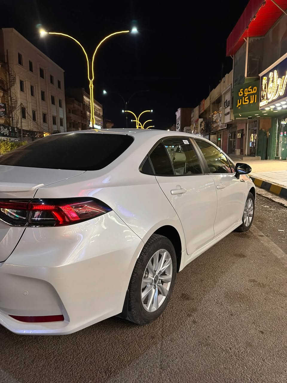 السلام عليكم ؛
كورلا ساس 2025 شركة ساس 
ممشى 7000km اخت الزيرو
اللون ابيض 
سلايد روف 
فول مواصفات 
مكفوله كفاله عامه من الزلغ وكلشي 
رقم اربيل تحويل مباشر 
مكانها تكريت 
للاستفسار الاتصال على الرقم *********** 
واتساب او اتصال
