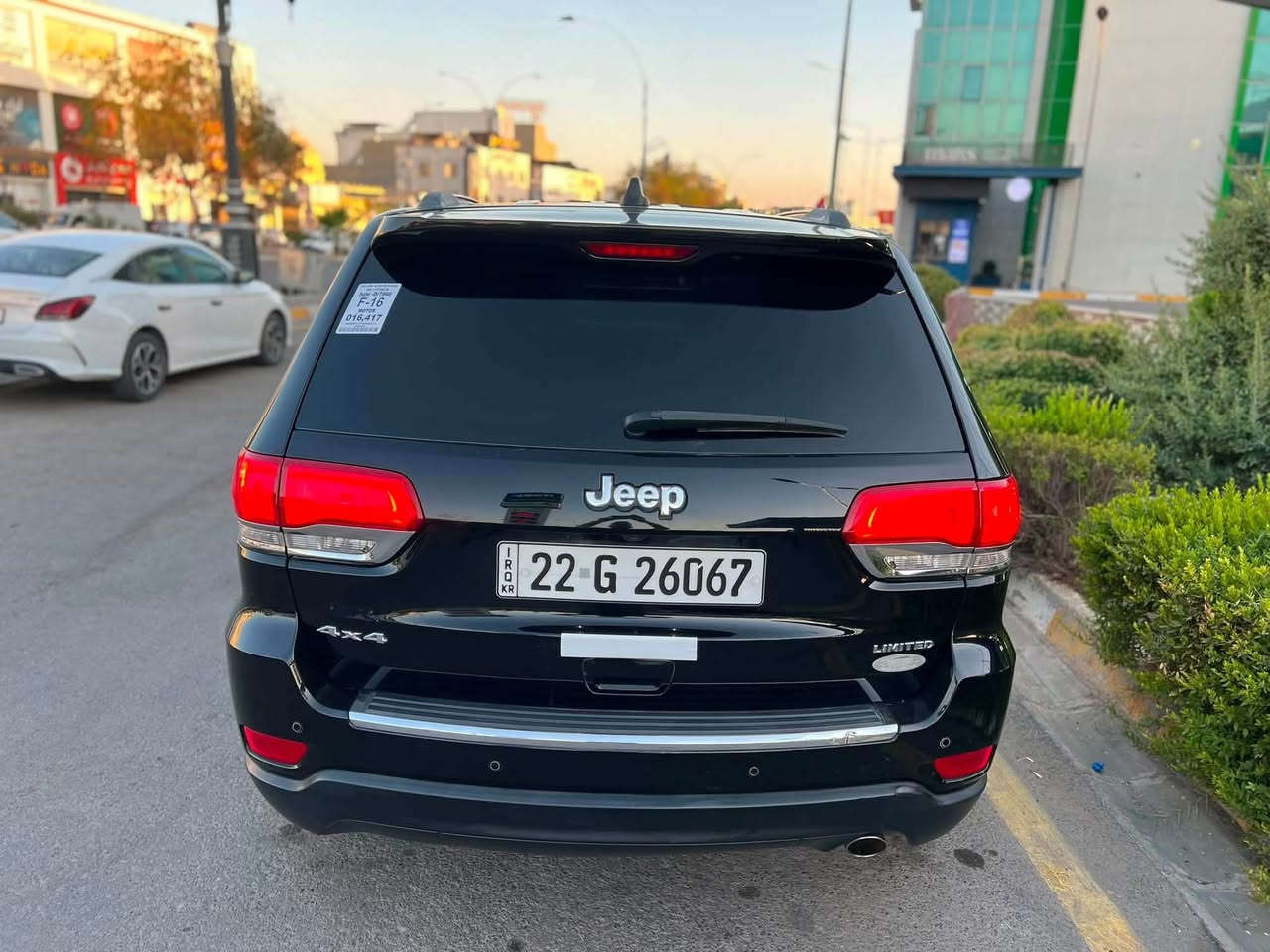 سياره جيب لاريدو لمتد موديل 2017 جديد💯🔖

بي قطعه صبغ بدون دوخل سيارة كلش جديد دينار مصرف مابي

——————————————————————-

محرك 6 كير ومحرك لو جديد مامفتح لا صرف بخار

موصفات فول فول 1 -1 شاشه كامير📽️ حساس®️

——————————————————————-

كشنات تبريد تدفيه❄️🔥 مرايات إشاره طكه 🔜

كشن 12 ميموري حزن فورويل 4X4 ليد امامي دينيون 

——————————————————————-

صندوك جك كهرباء بصمه تشغيل بنوراما سقف 

قطعتين تبريد ثلج بلاجكتور حساس كير شفتات⚡️

——————————————————————-

استيرن هيتر كشن خلفيات هيتره كشنات جلد 🔝

كشن كهرباء مانع انزلاق تثبيت سرعه تحكمات ⚪️

——————————————————————-

استيرن جهتين كتلوكات بعده بيه مال شركه🩶🩶

تزرحق فور ويل 🚀 سياره جديد لوك بدون مصرف

——————————————————————-

صدر امامي صدر خلفي دبلات كهربايات حديده 

كوله جديد تايرات جديد لوك سبير لوك 🔖🔖🔖

——————————————————————

سياره بيه قطعه واحد فقط صبغ بدون دواخل 💯

——————————————————————

وبي مجال بسيط 

السعر سياره (188)ورقه 

رقم موبيل ***********

مكان سيارة كركوك
