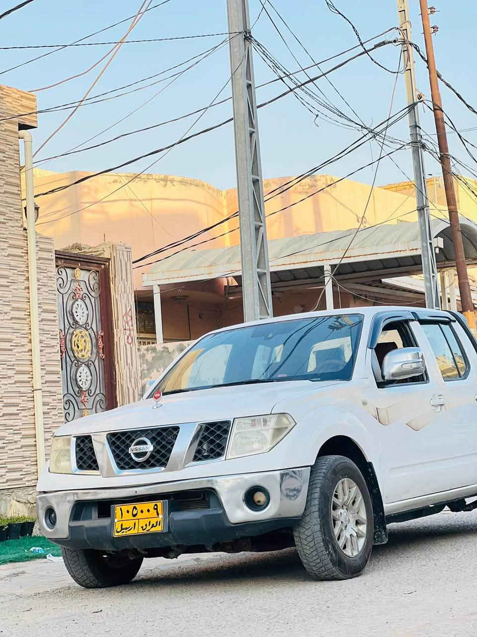 سلام عليكم نيفار موديل ٢٠١٠
كفالة عامه من تبديل وصبغ بيه بارد فقط 
رقم اربيل قديم مكينه محوره ياباني ٣٠٠٠ بيه صوت براص
مكان السياره بابل شارع شريفة بنت الحسن عليه السلام 
السعر ٦٠ وبيه مجال مكلف با النشر للتفصيل إلا تصال على رقم

‭***********‬
