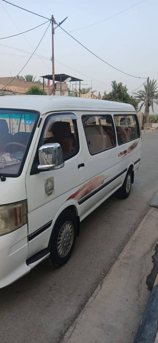 البيع او مراوس فتون موديل ١٤رقم بغداد نكليزي مشروع وطني تحويل ثاني يوم سنويه جديده مكفوله من الصبغ واضربه مكينه وكير جديد مصفره هيه وخط وبحث وغرامات دوشمه جديده تخم تاير كهرباياته كلها شغاله لاستفسار اكثر على رقم ***********☆***********
