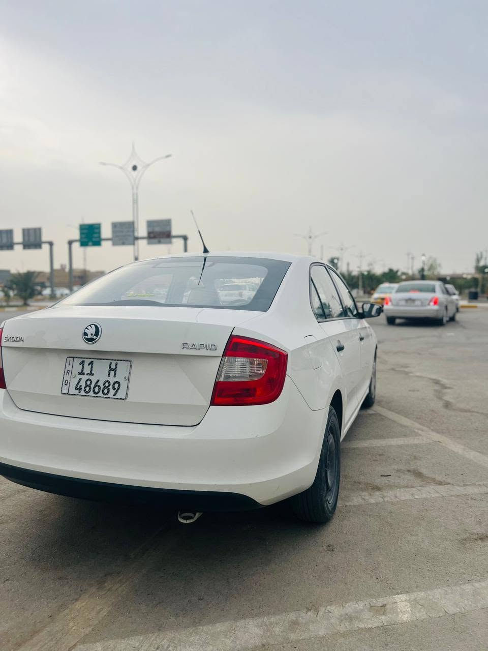 سكودا رابيد • ٢٠١٥ • مكينه ١٦٠٠