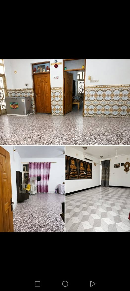 علوه الفحل
دار للبيع مساحة 400 متر
بصف جنات الكوفة بالفرع
تقع بين شارع الفلل وشارع جنات الكوفة طريق الزوار
البناء أساس وسقف صب كونكريت وبناء طابوق جمهوري
تحتوي على غرفتين كبار واستقبال وصالة ومطبخ كبير
سند 25 مشمول بالتطويب وترقيم بلدية
السعر 90 مليون وبيه مجال
للتواصل عالخاص أو واتساب على الرقم ***********

