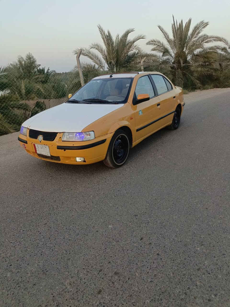 سمند البيع موديل 11 سياره جديده مكفوله مكاني ناصرية سوق الشيوخ رقم ***********
