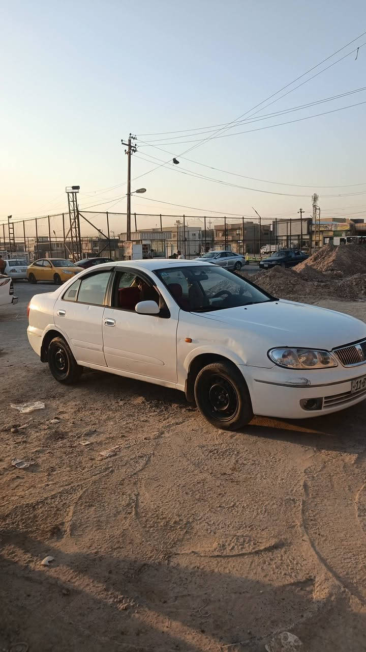 سني ٢٠٠٩
محرك كير شرط. 
سنويه بأسمي هزه جديده رقم بغداد مشروع وطني.. 
بيه ضربه بل صندوك. 
ومبدل قبق الجنطه والباقي كفاله عامه.. 
السعر ٧٨ وبيهه مجال قليل‏‪***********‬‏
مكاني بلد.. 
مكلف بل نشر اتصل
