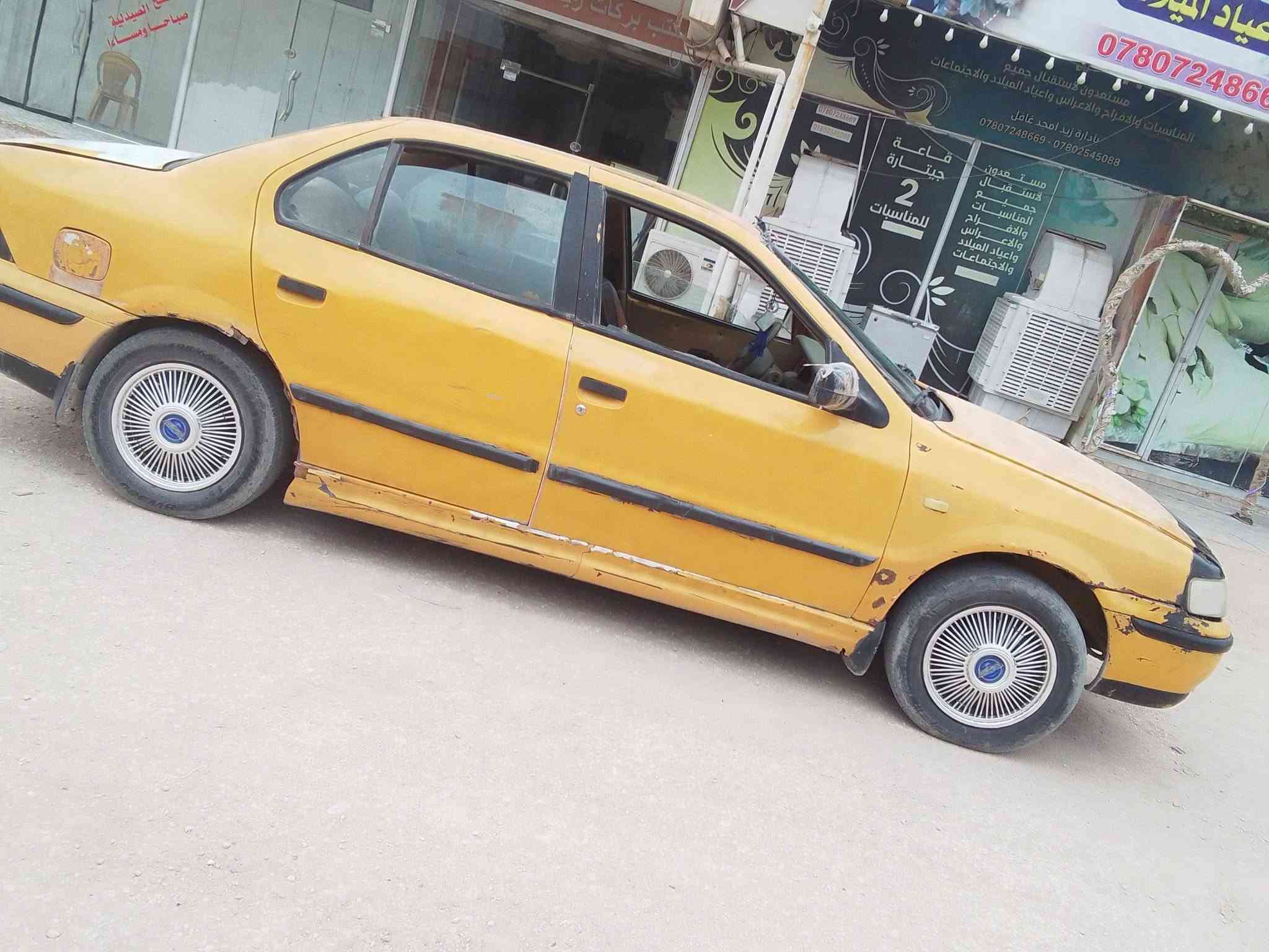 مكينة وقير جديد • ٢٠١١ • نجف