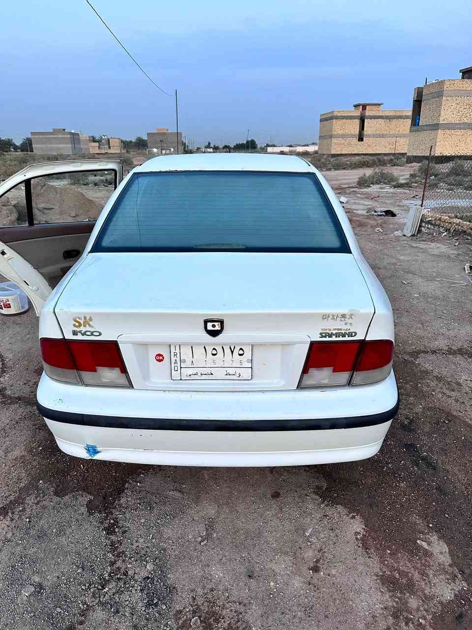 سياره سمند ايراني للبيع
مديل ٢٠١٠ كفاله عامه 
حداديه تخم تايرات تبريد 
كير ومكينه جدد فرنسي 
سياره كامله على اخر حبايه سعر 38 وبيه مجال مكان واسط شارع بغداد
الرقم ***********
