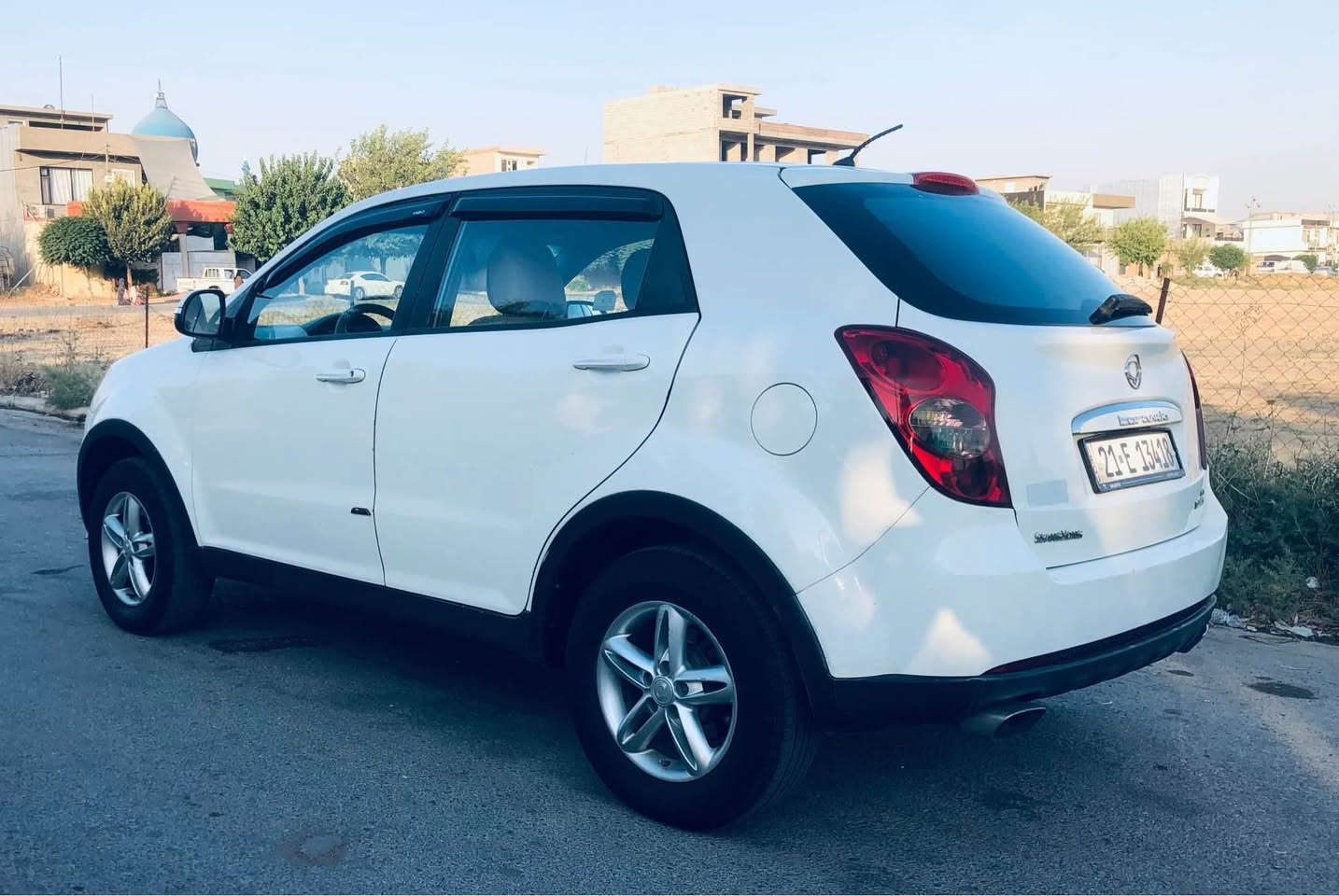 Ssangyong korando 
‎ قفل مه‌ركه‌زی جام كاره‌باپاوه‌ر ‌abc٢٠١٢مۆدێل
‎گێرومه‌كینه‌ كامیری به‌شه‌رت ته‌بریت ساردو گه‌رم له‌سه‌ر سویچ سه‌نه‌وی تازه‌یه‌ تا٢٠٣١به‌ناوی خۆمه‌وه‌یه‌سێ پارچه‌ونیوو بۆیاخه‌ بێناوگرتن ٦٥گه‌لاو معامه‌له‌
*********** السليمانية, العراق
