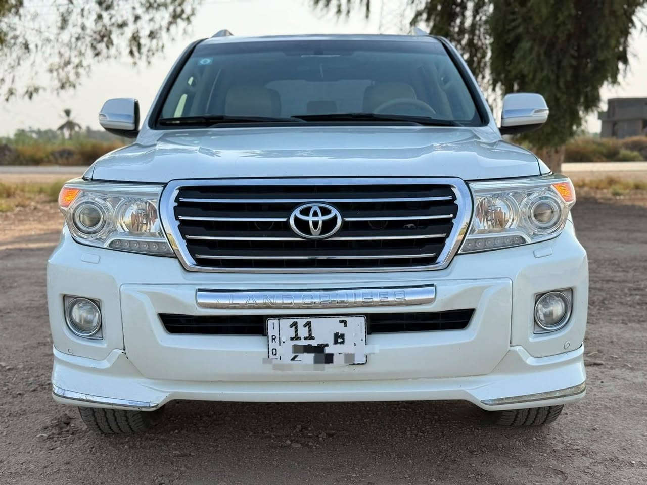 السلام عليكم
لاندكروز 2013 GXR  فطيم اصل
 بغداد الجديد بسمي سنويه 
جديده
مكفوله من الصبغ والتبديل والبارد  
جديده 
فتحه سقف
بصمه
مري قلاب
بصمه ابواب
8 ايرباك
جلد
كشن كهرباء +3حركات
ثلاجة
زراكات
تخم تاير 
ماشيه  137 الف حقيقي شرط الفحص
مري شفط
تحكم ستيرن
شاشه كبيره
كامره خلفي
محرك.   4000  /6سلندر
كير ومحرك وصدر كفاله
 وتبريد ثلج
السعر 328  وبيها مجال
الاستفسار***********
