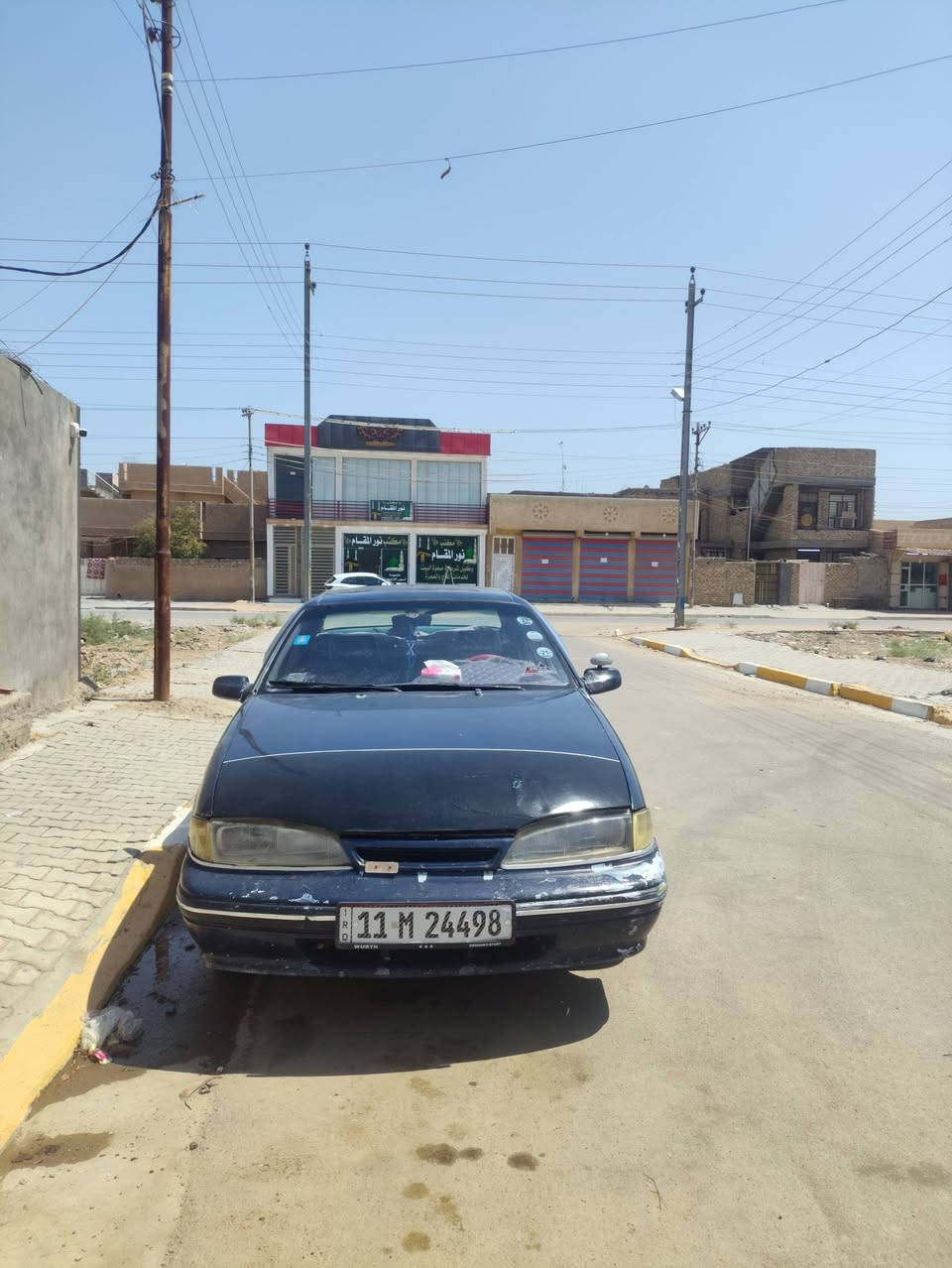 برنس موديل 1993 سياره نضيفه مال جناي كير محرك خير من الله صدر امامي جديد قبل شهر نفضته رقم نكليزي مصفر غرامات تحويل ثاني يوم بأسمي دوشمه جديده كاعيه وكشنات كهربائيات كامله باتري جديد  سعر 32 وبيها مجال للطيبين مكاني بغداد المشاهده 
***********
