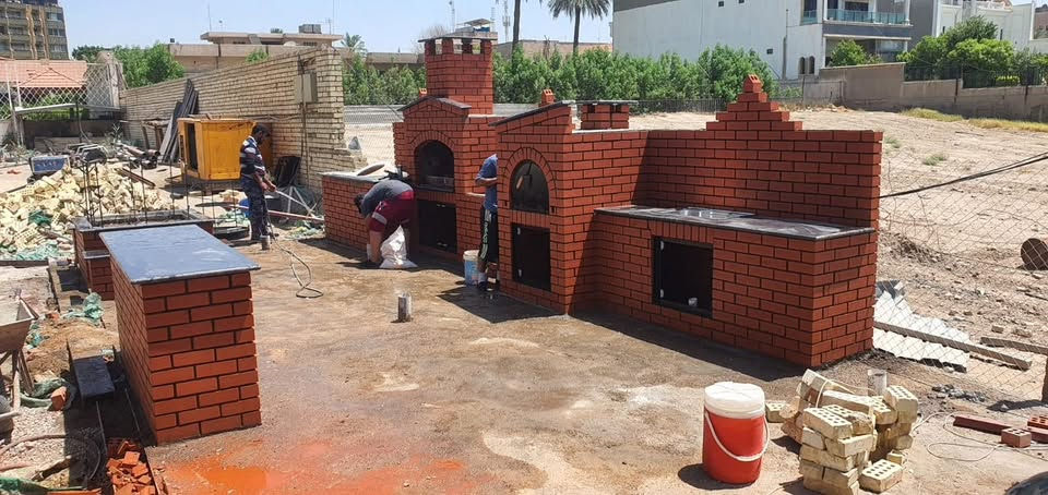 عمل ديكورات مزارع بانواعها عمل شرط استلام هندسي ***********
