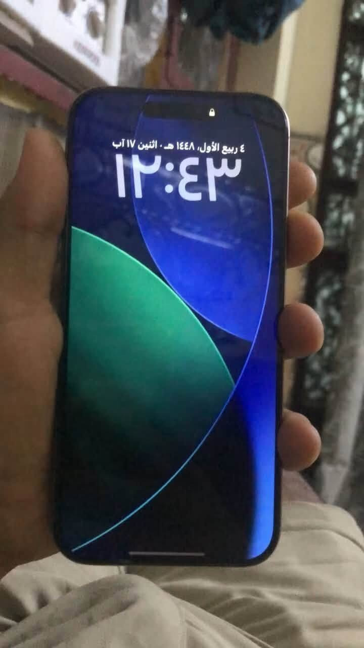 السلام عليكم ايفون 16برو ماكس ذاكره 256 بطاريه 99عدد دورات126جهاز كلش نضيف مبدل شاشه فقط والشاشه اصليه ارقه نوعيه كارتونه ويا سعره 1300بيً مجال قليل تواصل فقط واتساب***********
