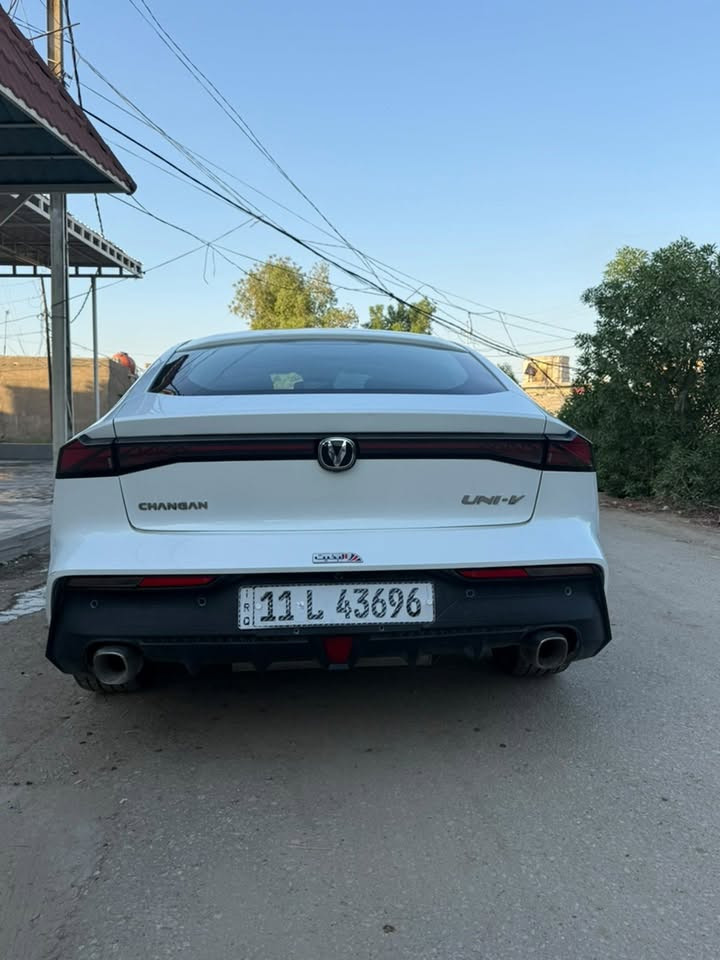 شانجان يوني في 2025
فول مواصفات 
الأبيض كت اسود ويلاه وبانوراما اسود 
جديده  للبيع مكفوله كفاله عامه 
بعدها بضمان شركه كير ومكينه ضمان شركة شانجان
ماشيه 39 ألف قابل للزياده
مكينة :1500 تيربوا الاقتصادية مرغوبة 
رقم بغداد الجديد 
حساسات أمامية
حساسات خلفية
كاميرات محيطية 360 درجة
كاميرا خلفية
التشغيل عن بُعد
التشغيل بضغطة زر
توقف مؤقت أوتو هولد
بريك إلكتروني EPB
مثبت سرعة متكيف رادار ACC
ثبات الكتروني ESP
فرامل الطوارئ الذاتية AEB
مانع انزلاق TCS
مساعد صعود المرتفعات HHC
تحذير الاصطدام الأمامي FCW
مراقبة ضغط الإطارات TPMS
تحذير مغادرة المسار LDWS
تحديد مسار 
تستقبل بانزين العادي 
الداخل الجبلي المرغوب 
بنورما كاملة على السقف
أربع أنظمة قيادة :(eco,sport,normal ,غيرها)
لدات داخلية متفاعلة مع النمط القيادة
سبير جديد غير مستعمل 
بعد بيها هواي مواصفات 

للاستفسار على الرقم:
                                                                       ***********
