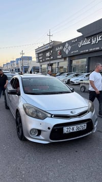 سيراتو كوبيه • ٢٠١٥ • غاز وكارت