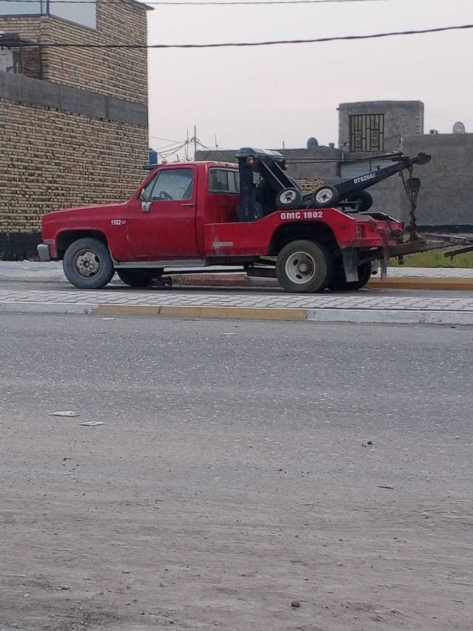 جمسي • كرين • السماوه الرميثه